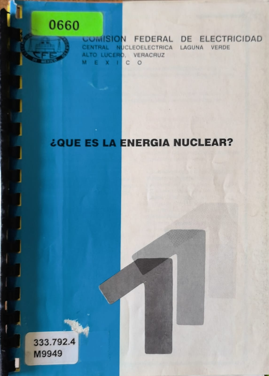 ¿QUE ES LA ENERGIA NUCLEAR?