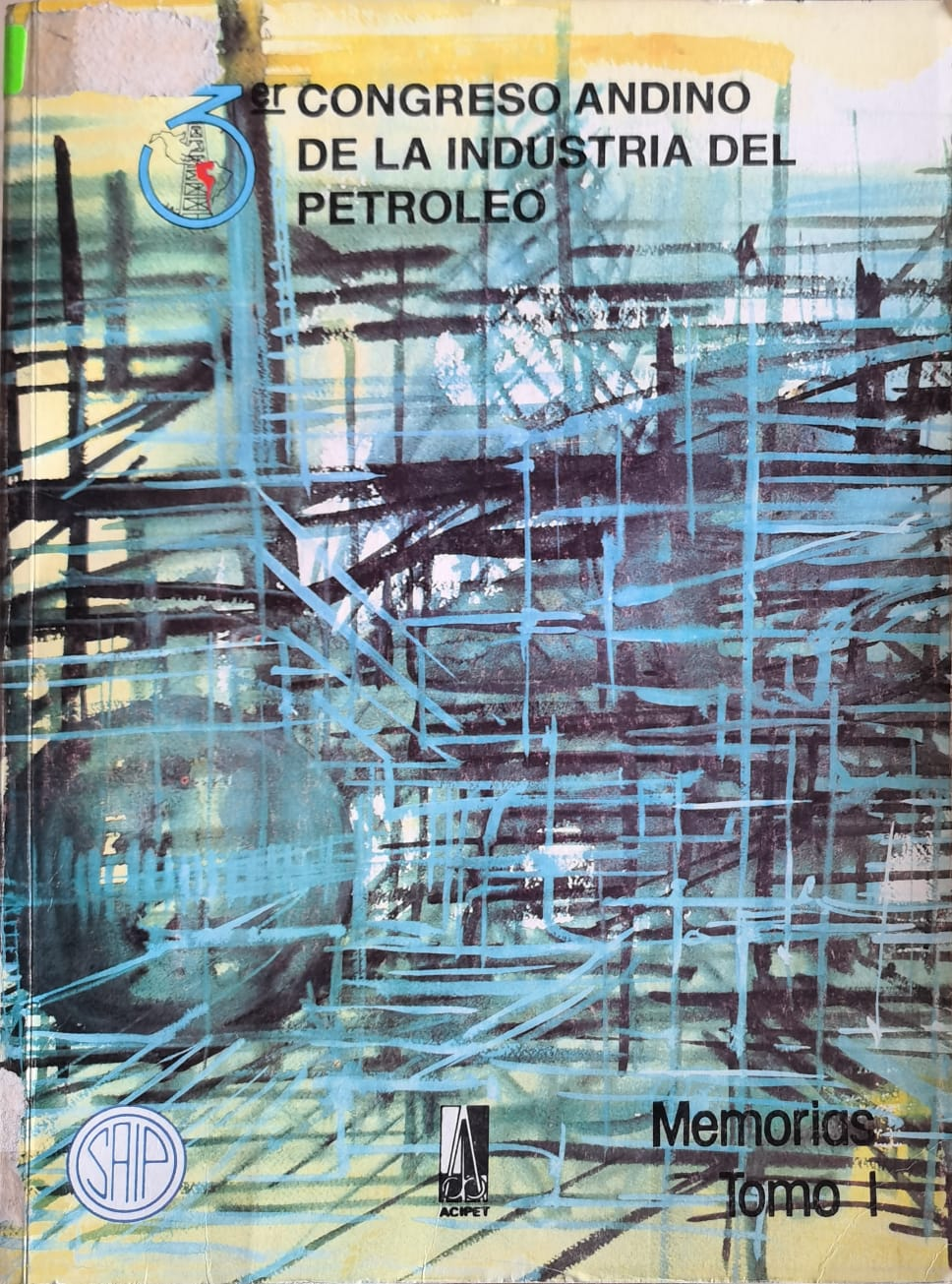 1er CONGRESO ANDINO DE LA INDUSTRIA DEL PETROLEO