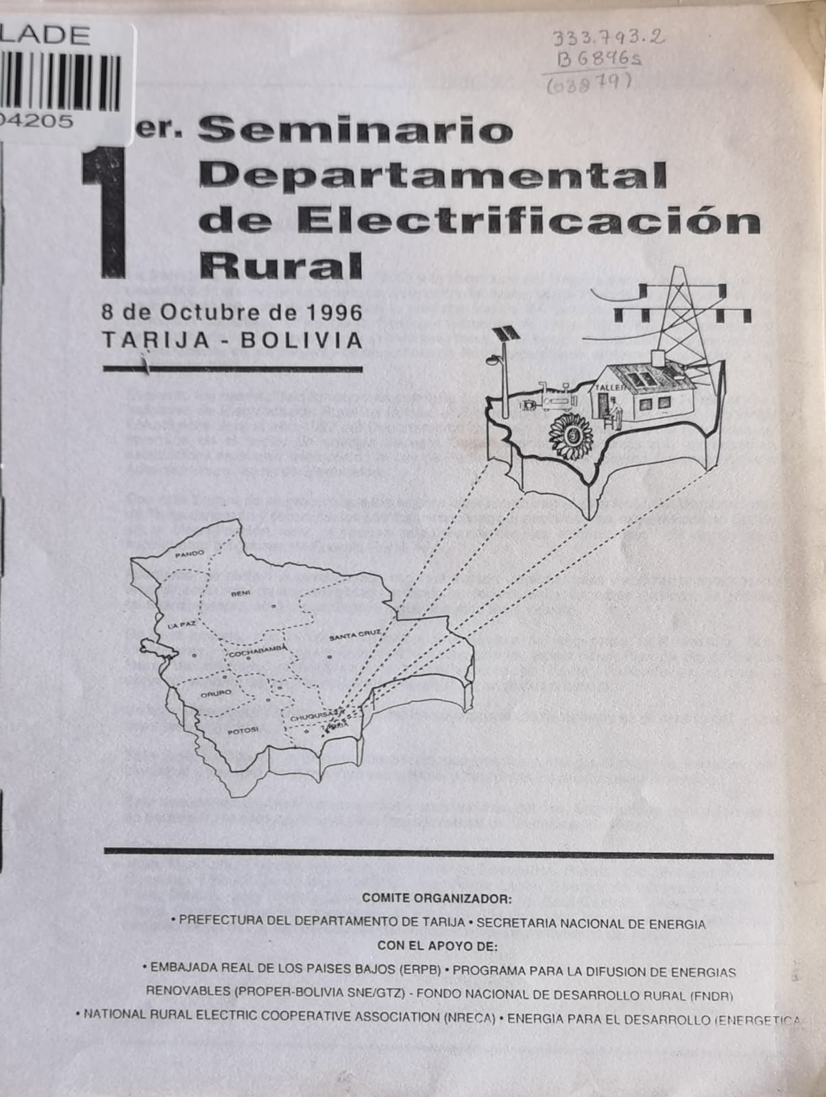 1er. Seminario Departamental de Electrificación Rural