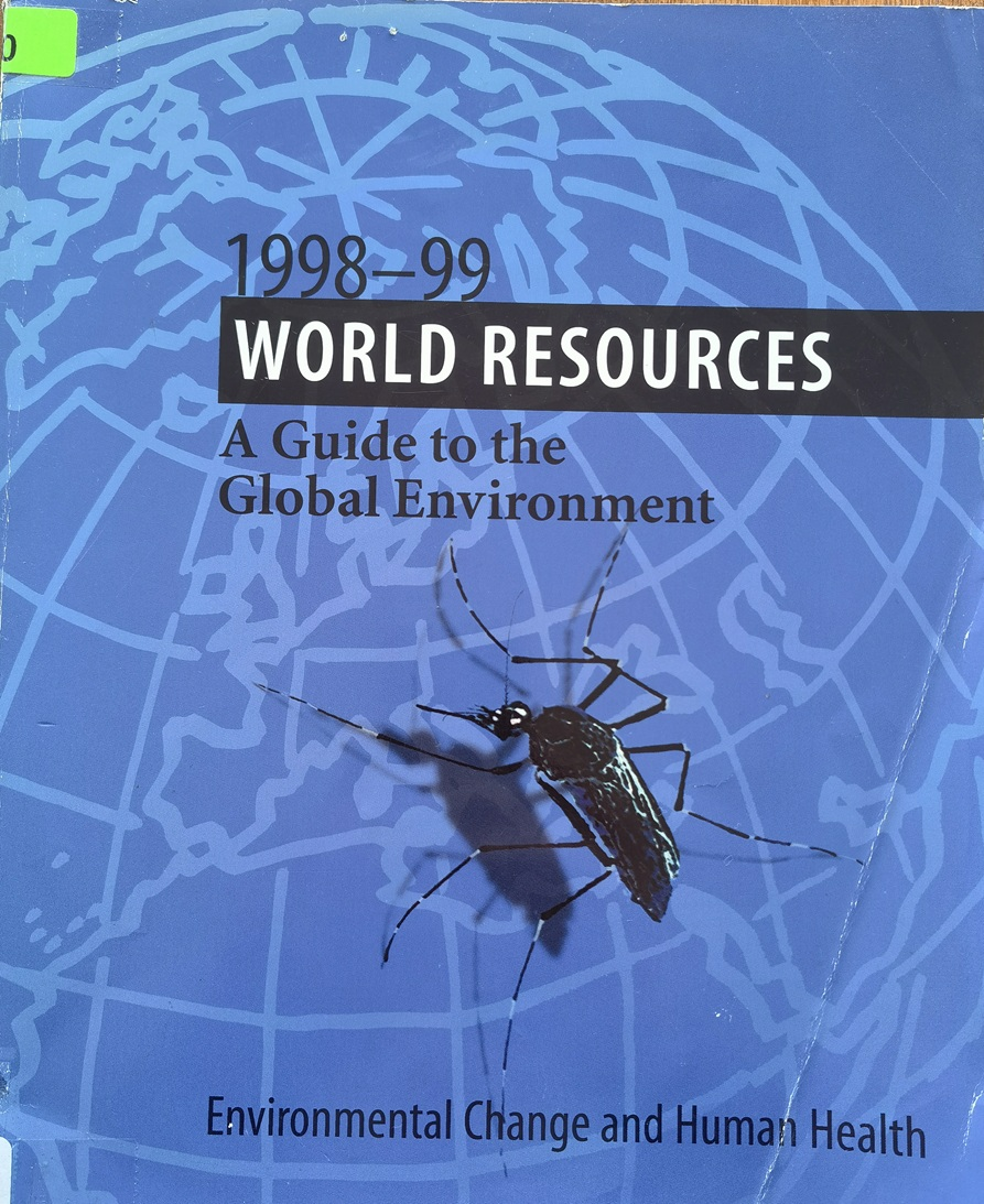1998-99 World Resources: A Guide to the Global Environment