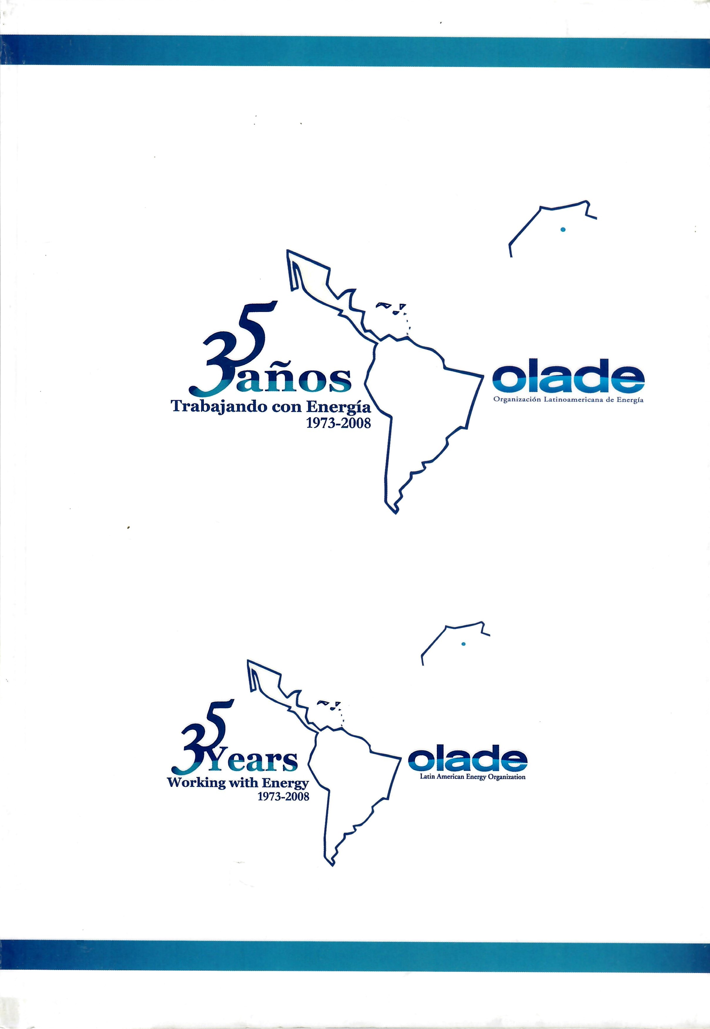 35 AÑOS Trabajando con Energía 1973-2008