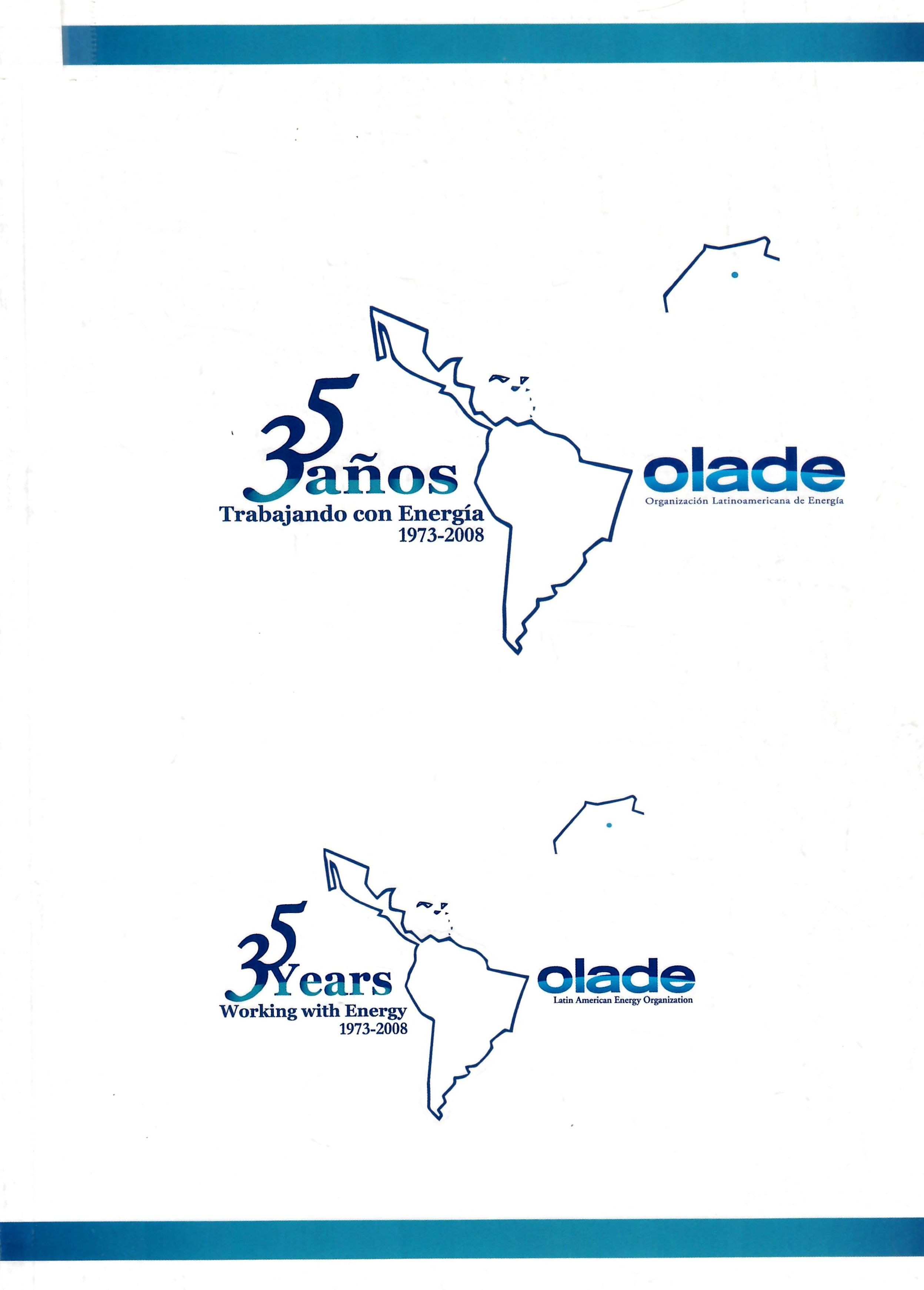 35años Trabajando con Energía 1973-2008