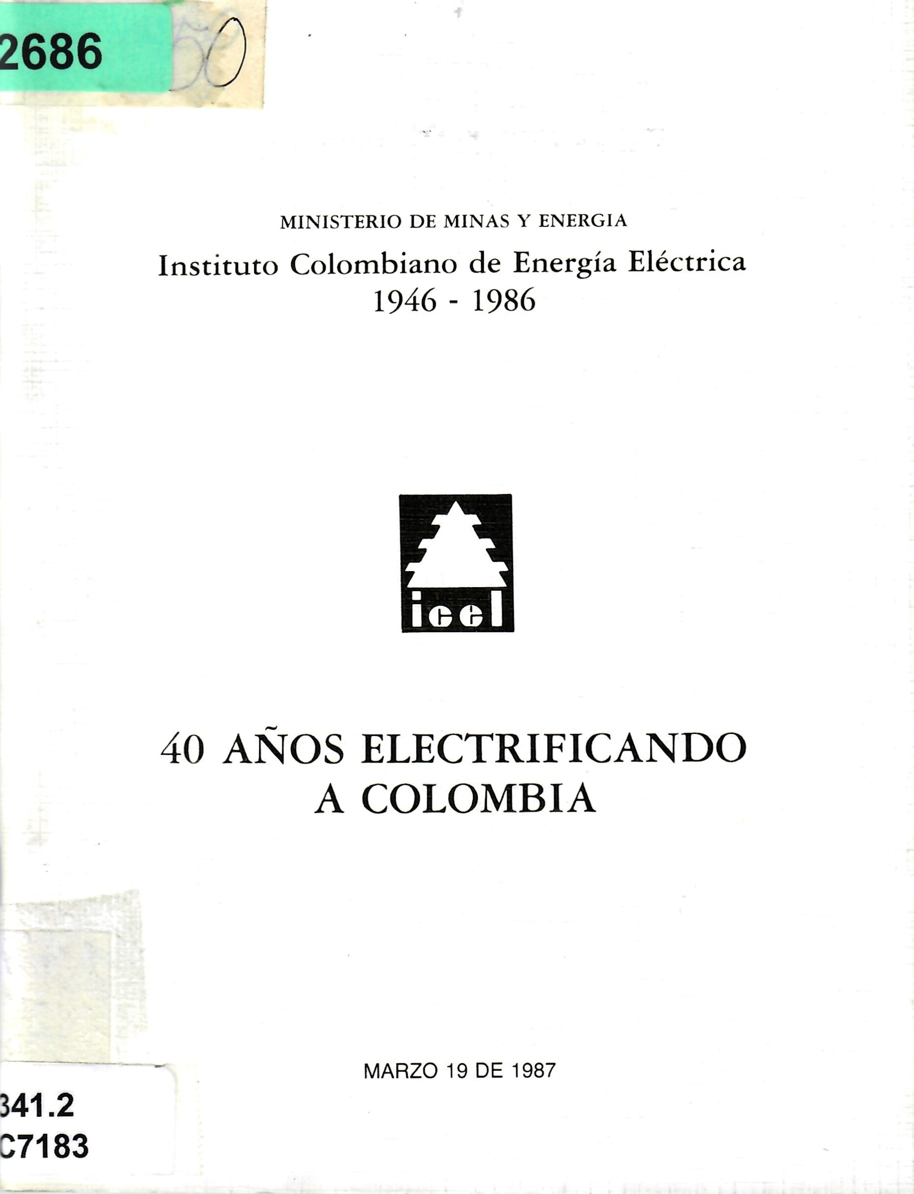 40 AÑOS ELECTRIFICANDO A COLOMBIA
