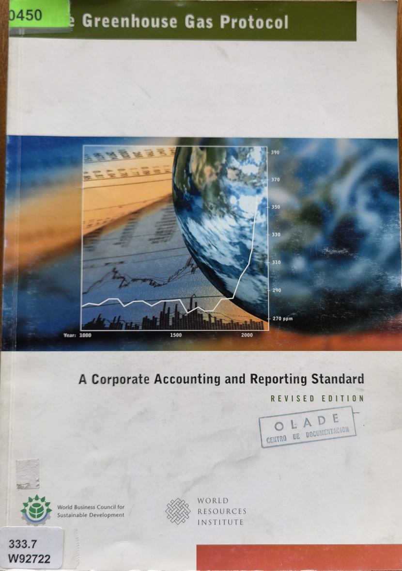 A Corporate Accounting and Reporting Standard