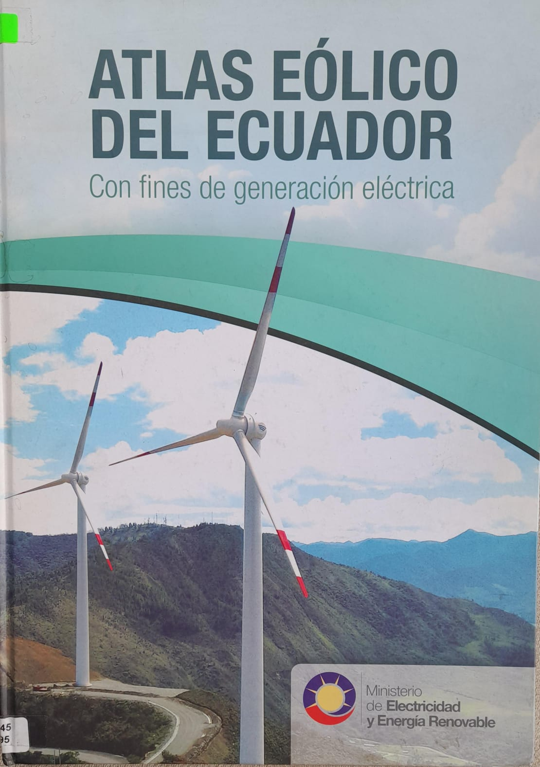 ATLAS EÓLICO DEL ECUADOR DEL ECUADOR