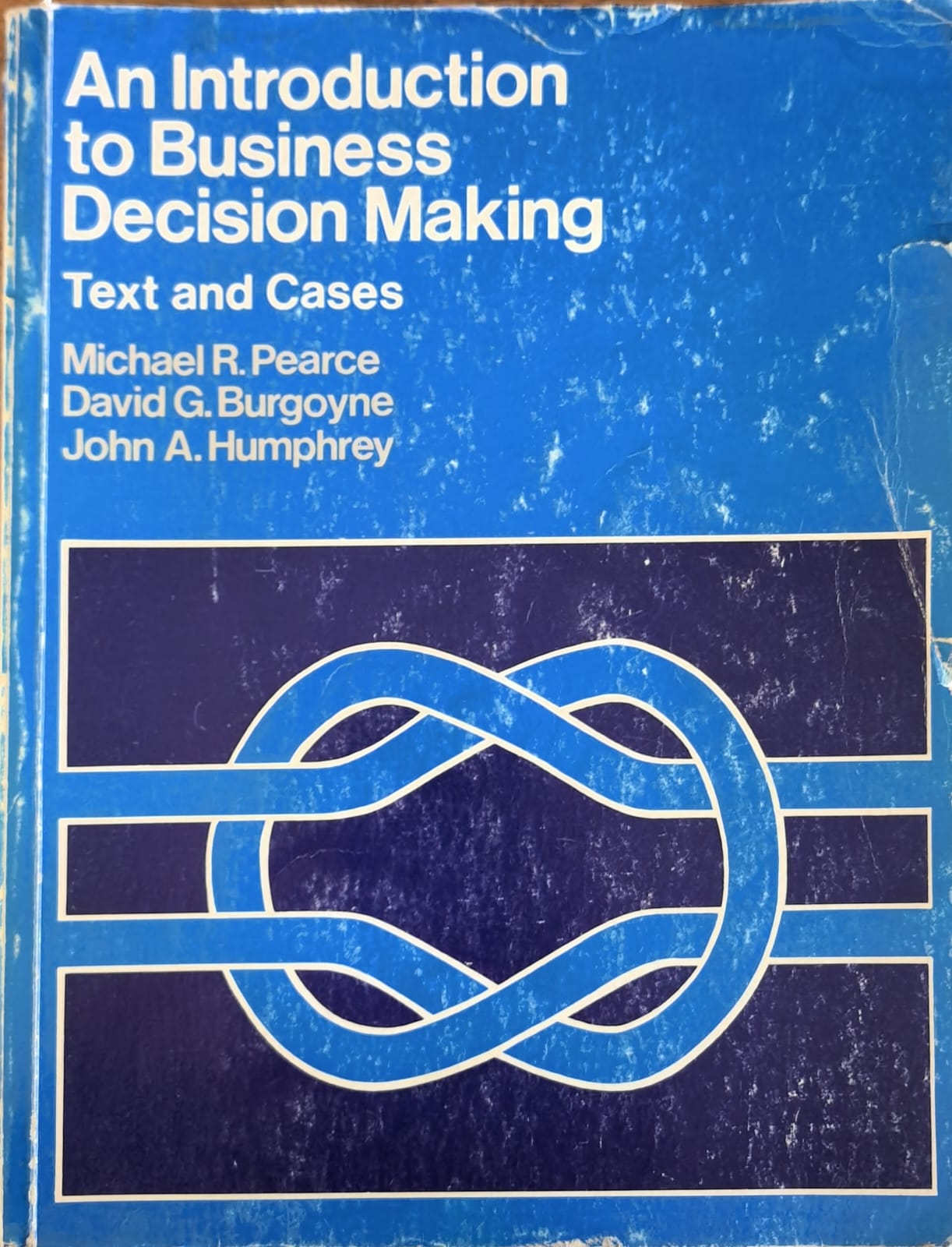 An Introduction to Business Decision Making