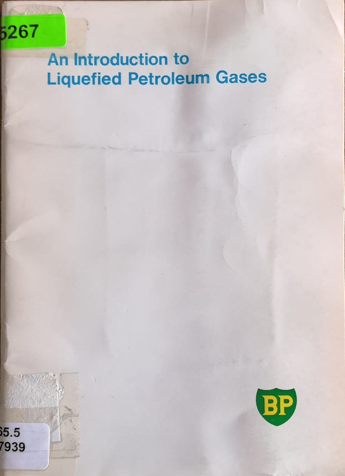 An Introduction to Liquefied Petroleum Gases
