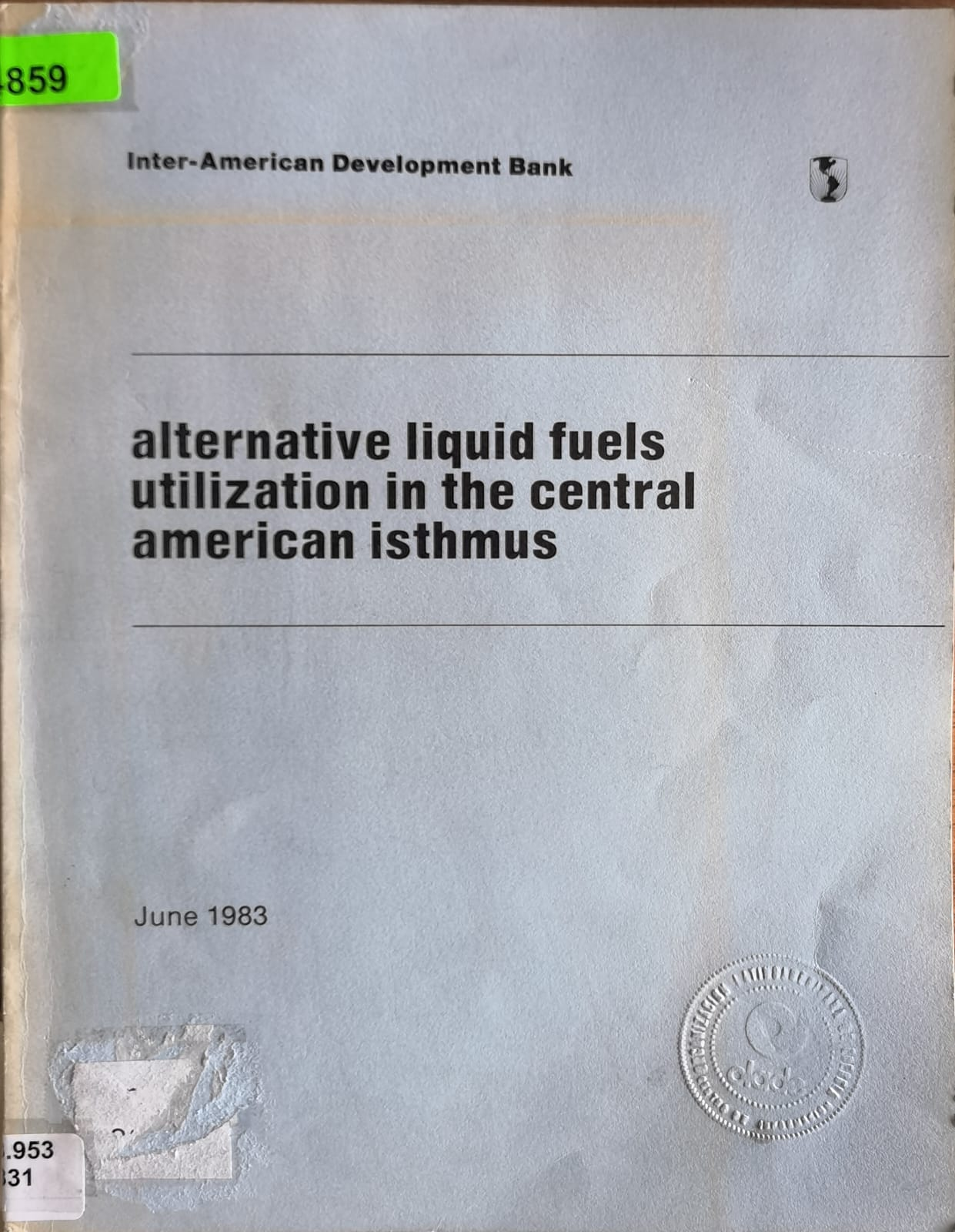 alternative liquid fuels utilization in the central american isthmus