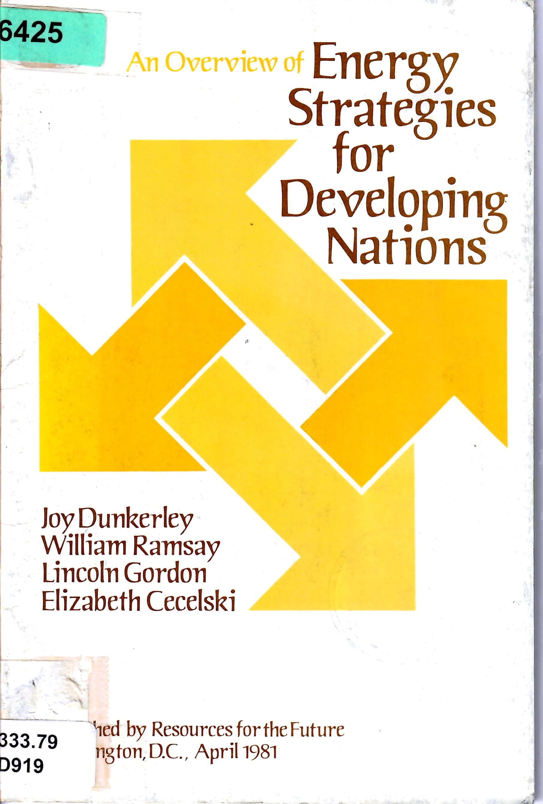 An Overview of Energy Strategies for Developing Nations