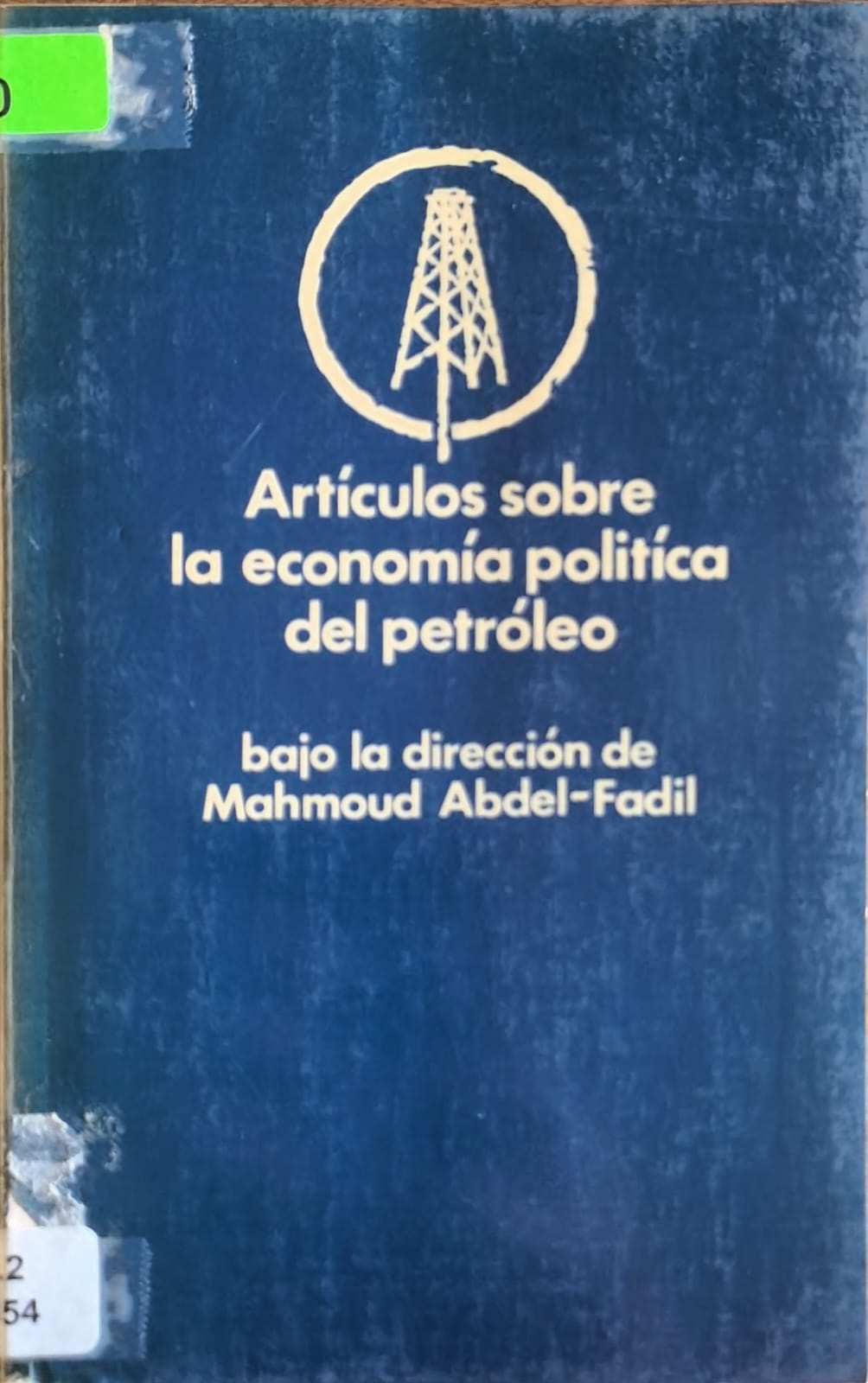 Artículos sobre la economía política del petróleo