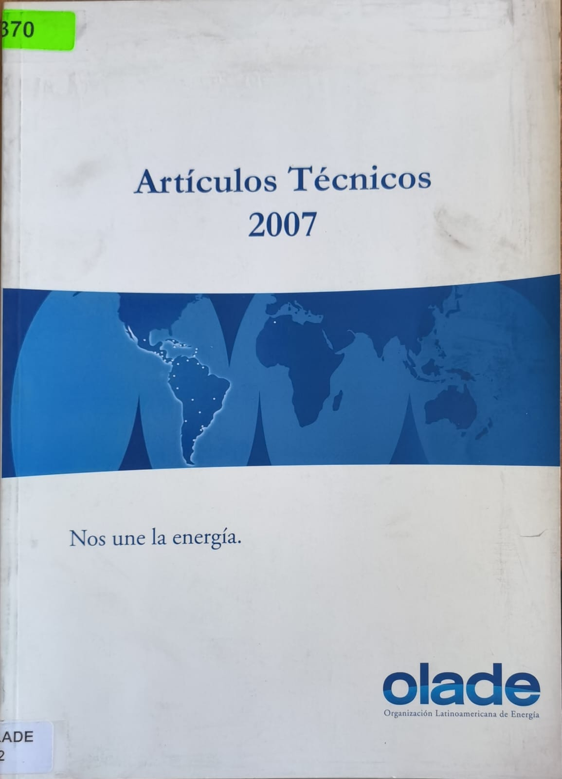 Artículos Técnicos - 2007