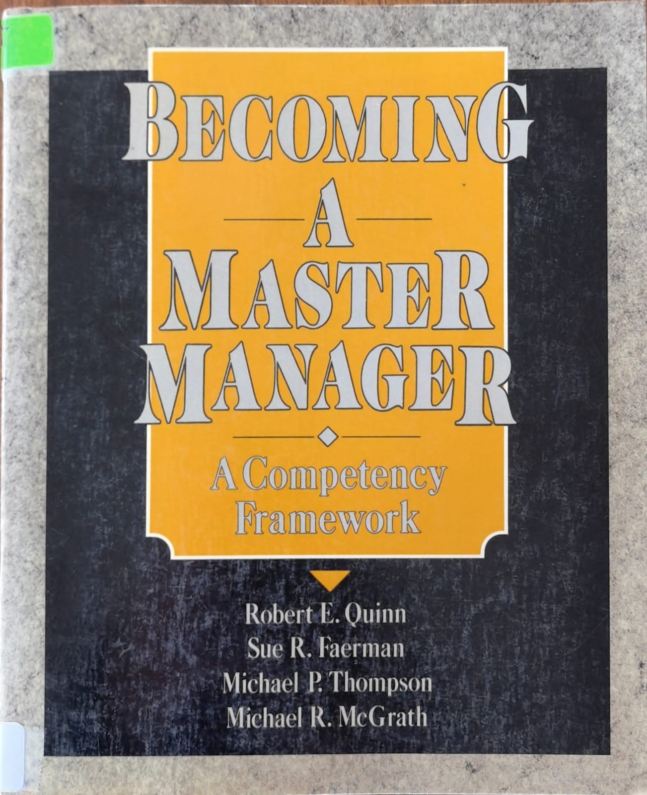BECOMING A MASTER MANAGER