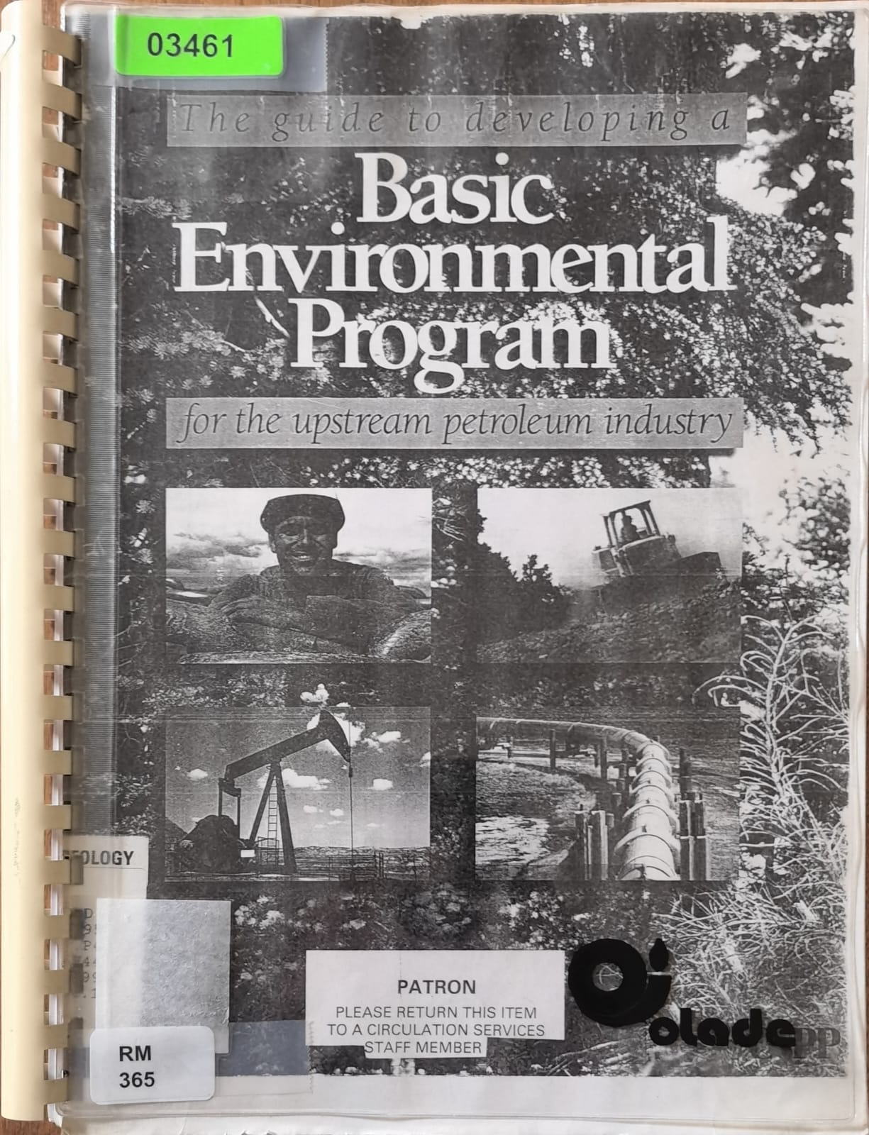 Basic Environmental Program for the upstream petroleum industry