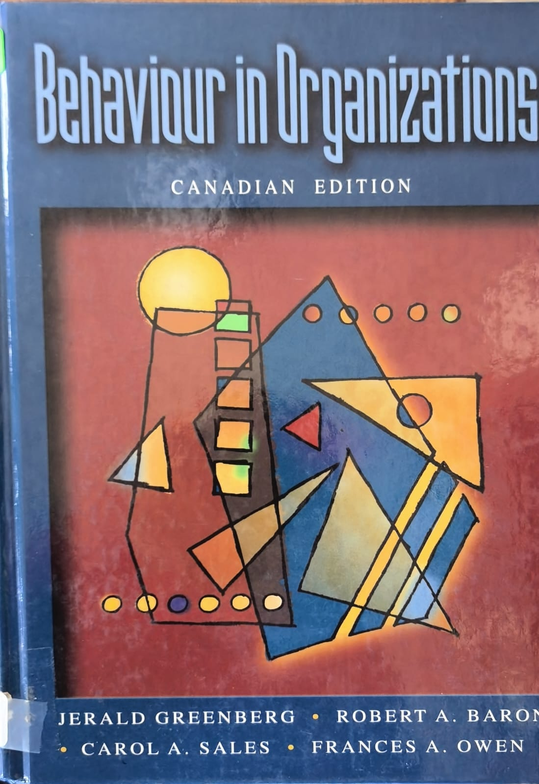 Behaviour in Organizations