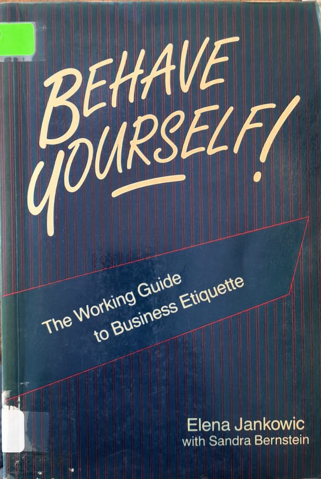 BEHAVE YOURSELF!