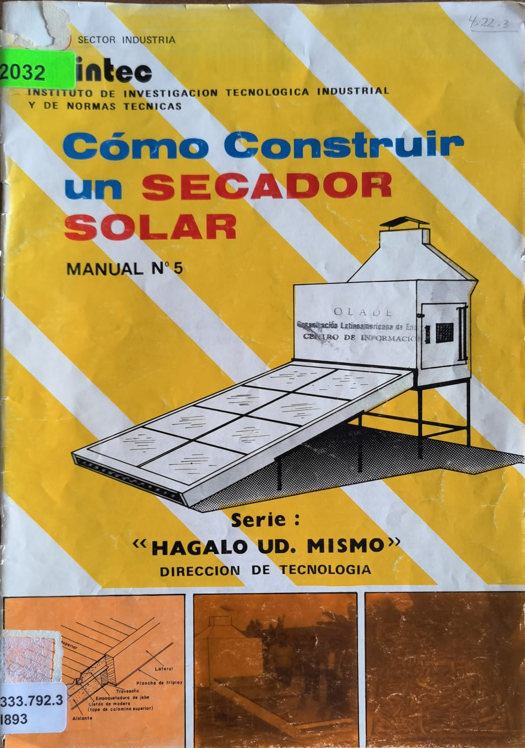 Cómo Construir un SECADOR SOLAR