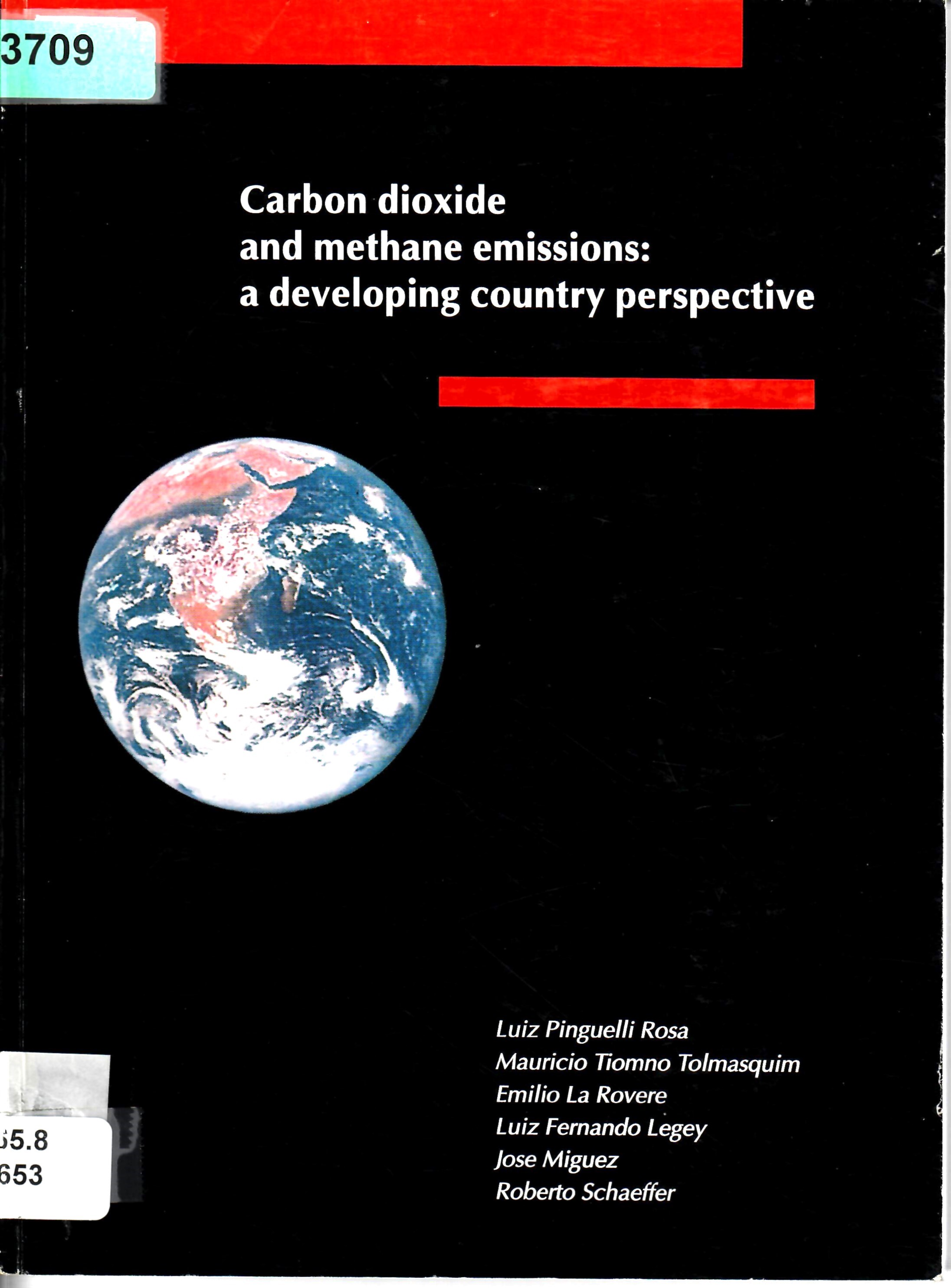 Carbon dioxide and methane emissions: a developing country perspective