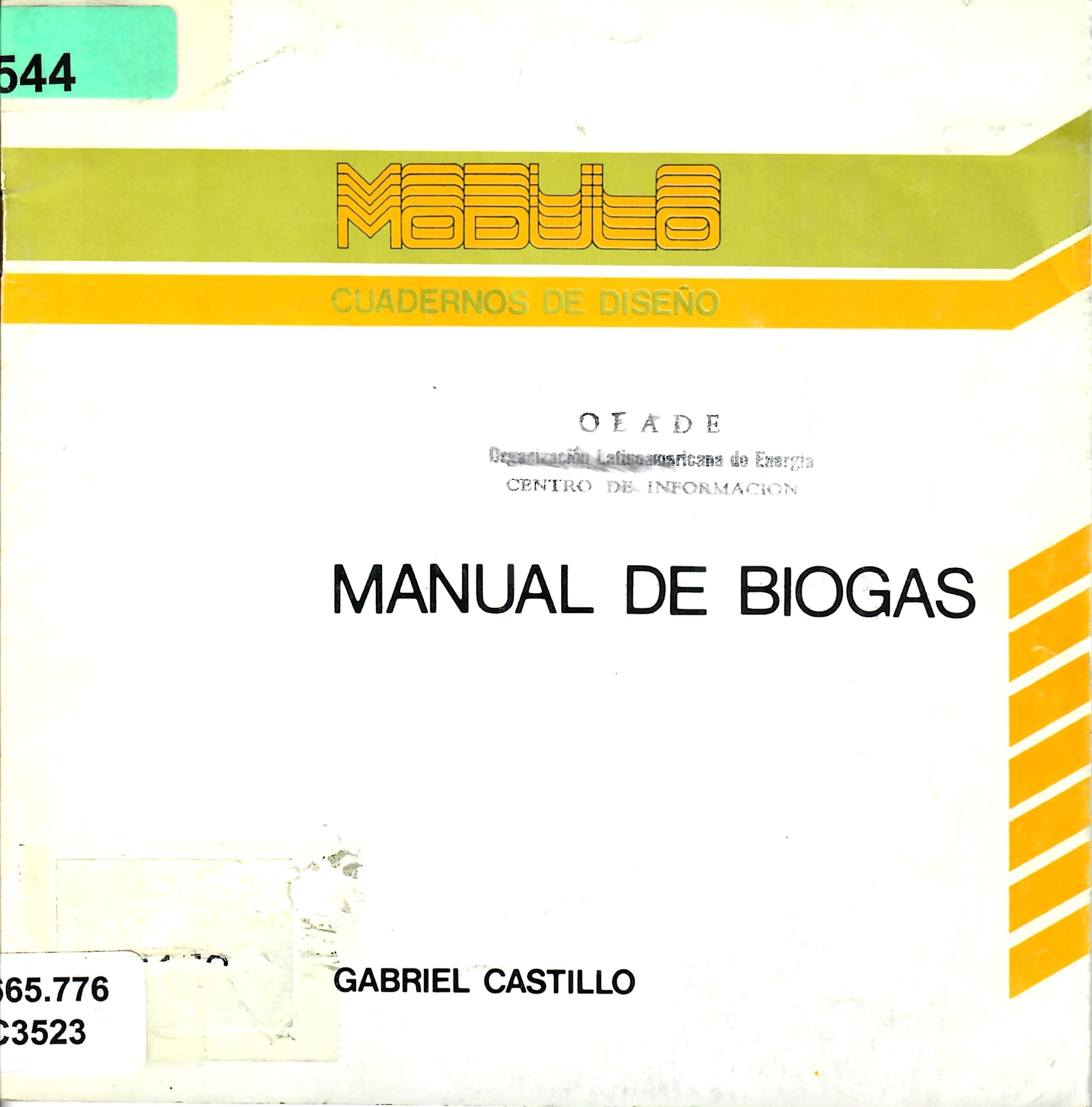 CUADERNOS DE DISEÑO MANUAL DE BIOGAS