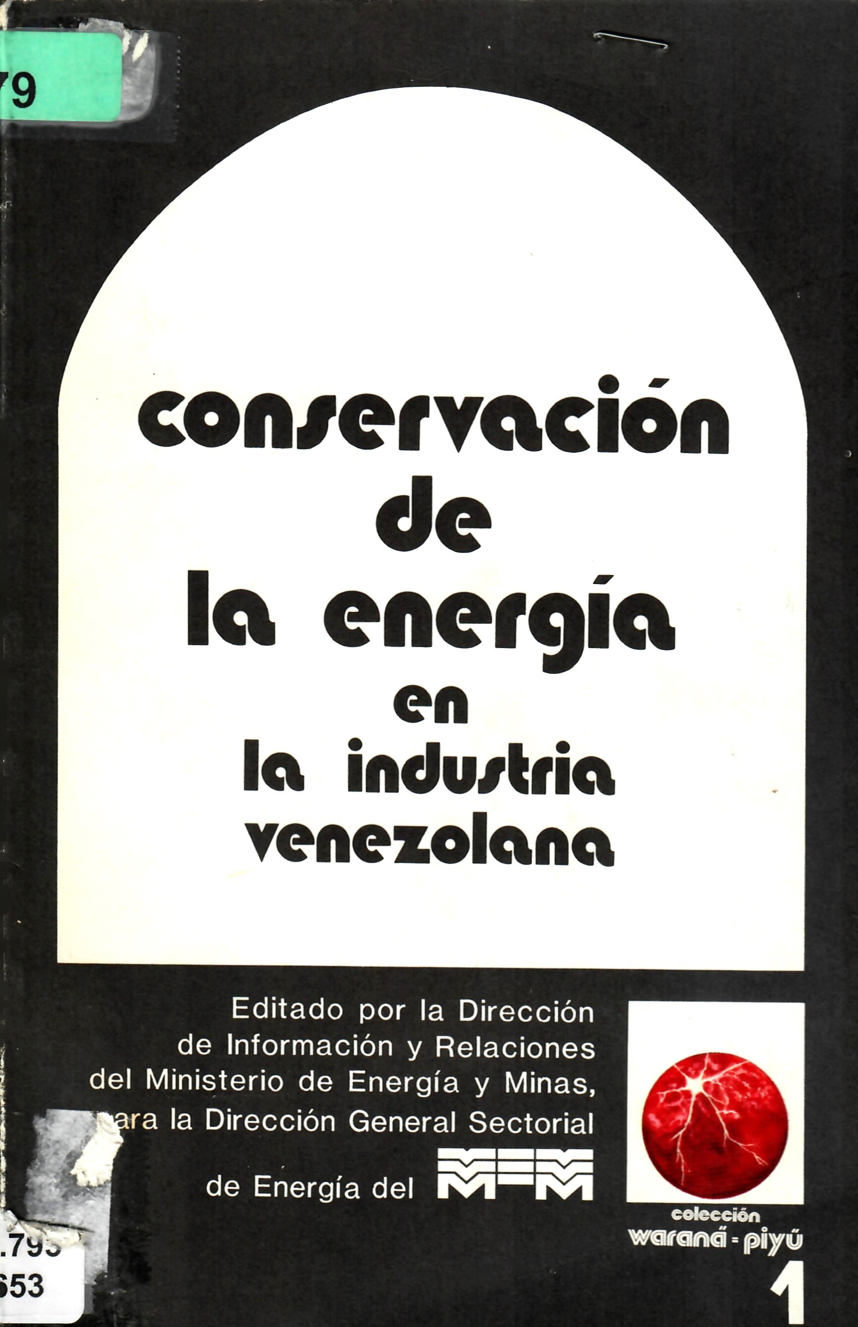 conservación de la energía en la industria venezolana