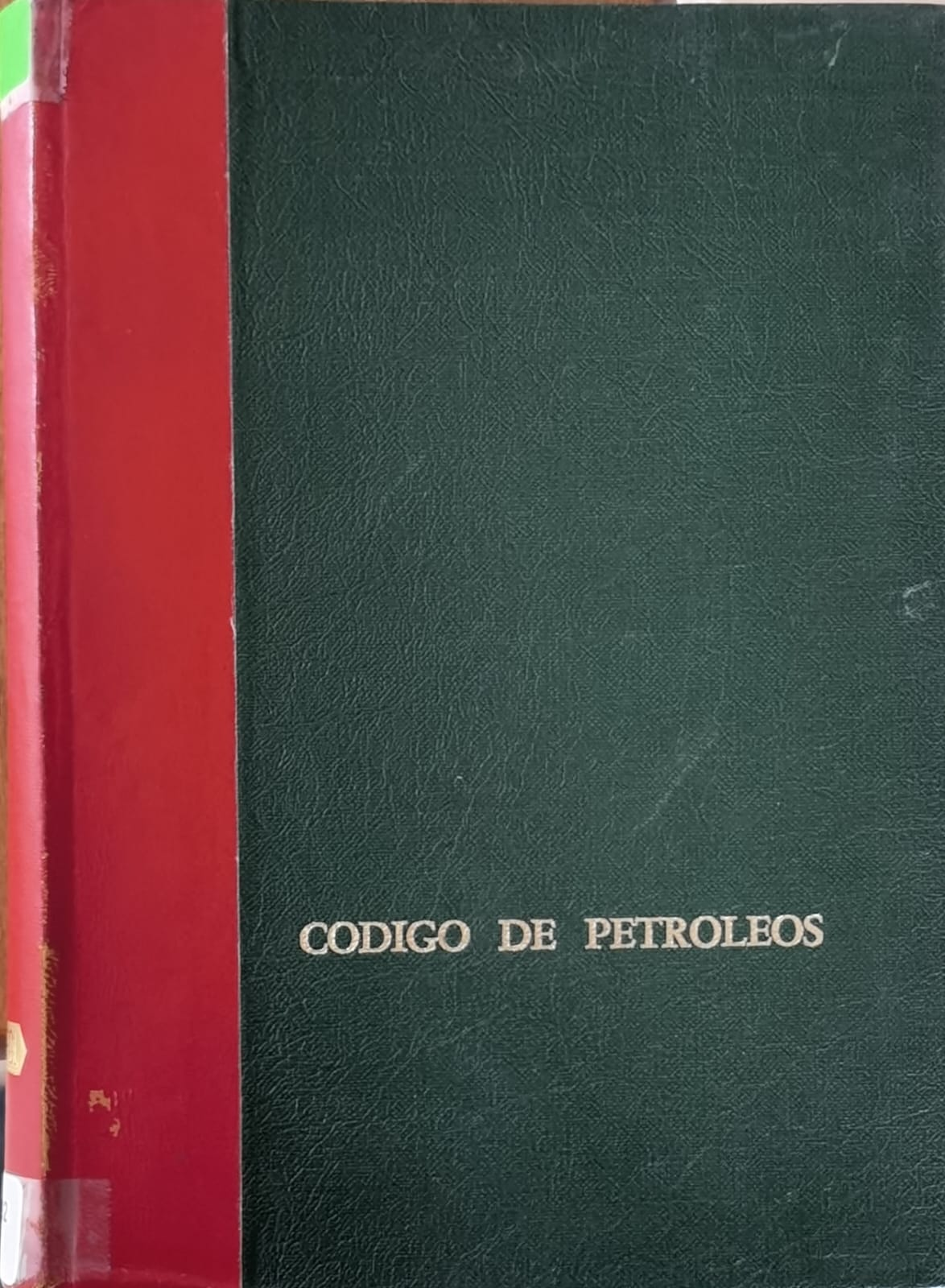 CODIGO DE PETROLEOS