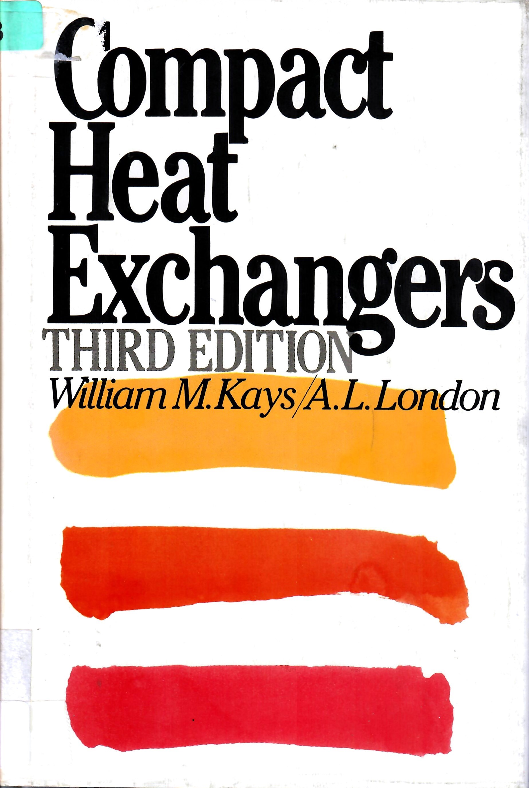 Compact Heat Exchangers