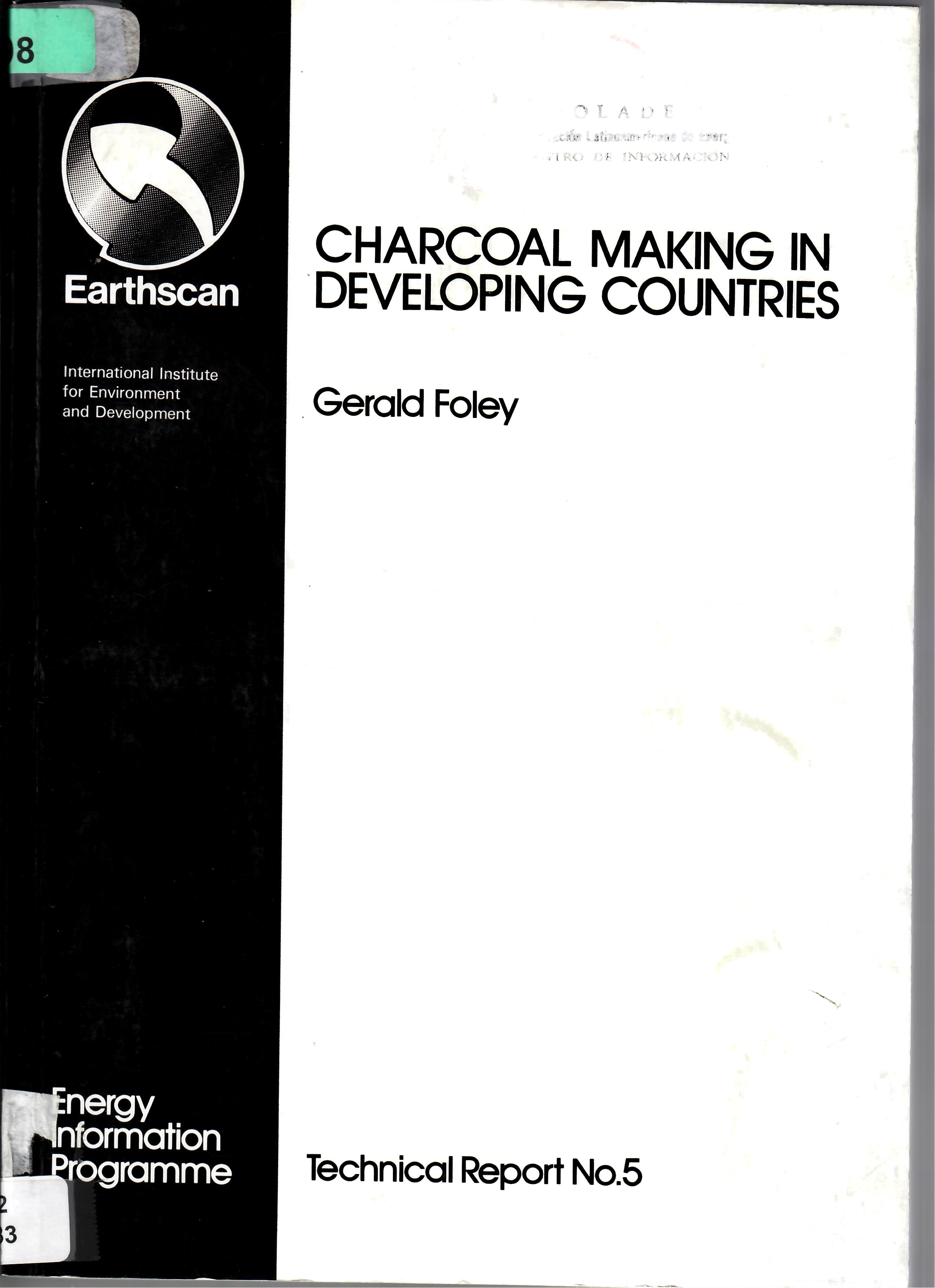 CHARCOAL MAKING IN DEVELOPING COUNTRIES
