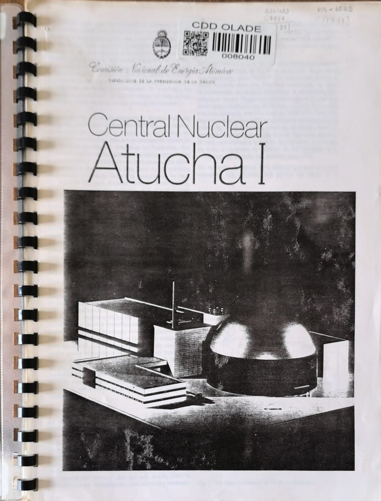 Central Nuclear Atucha I