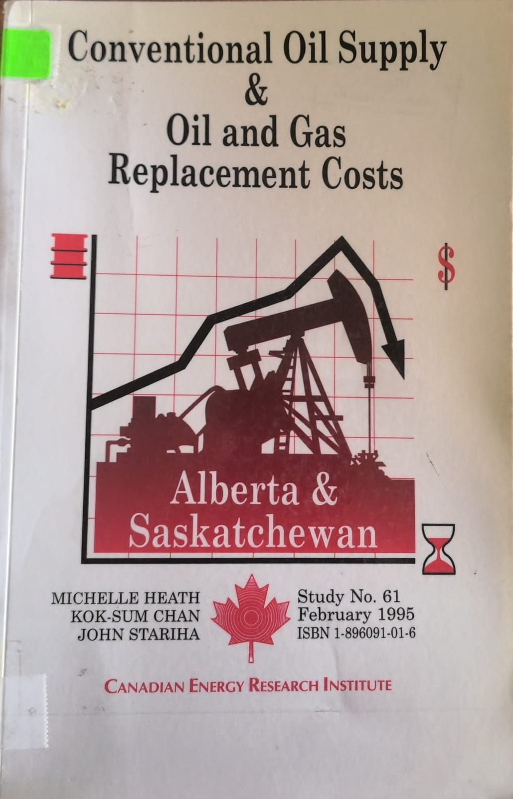 Conventional Oil Supply & Oil and Gas Replacement Costs
