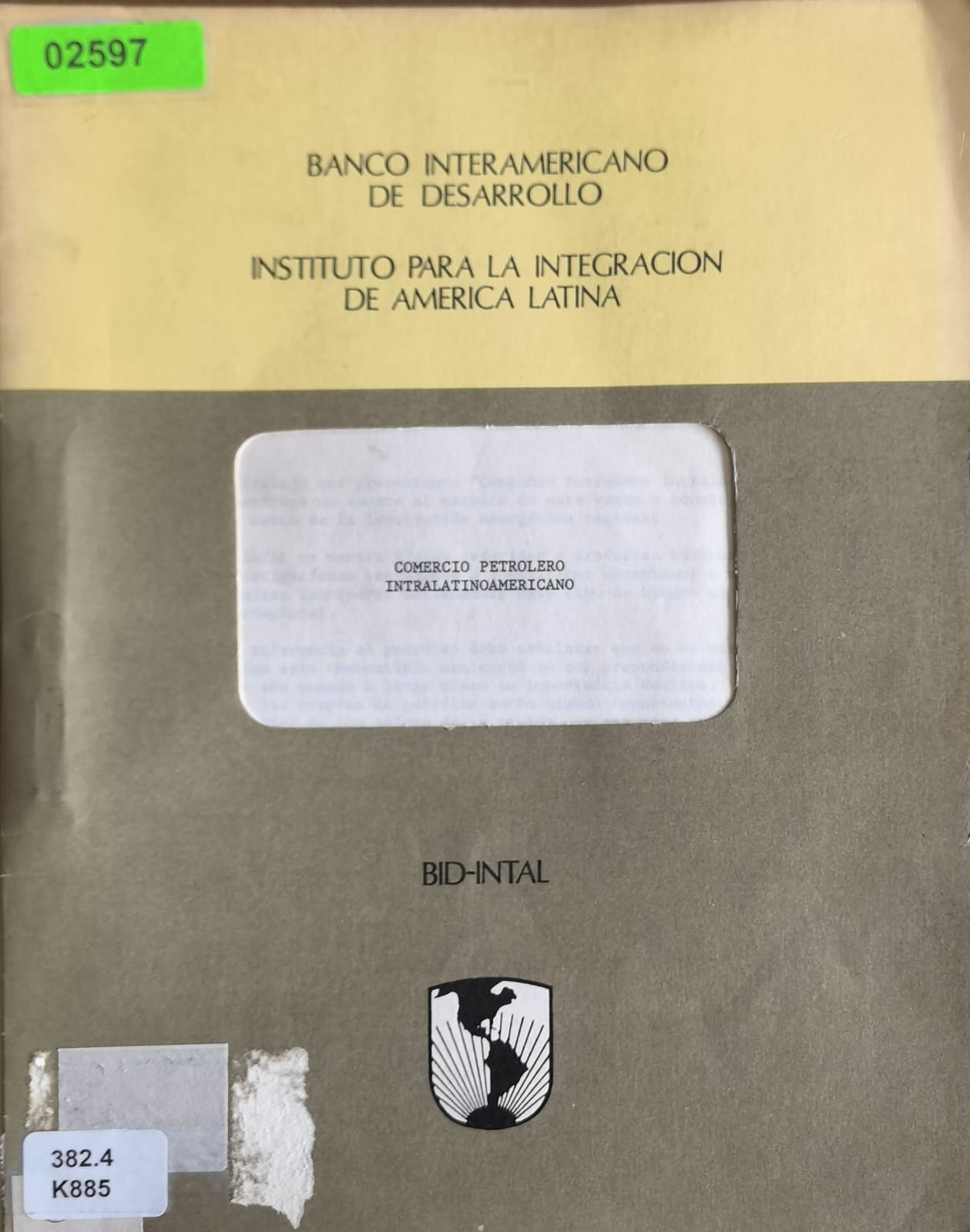 COMERCIO PETROLERO INTRALATINOAMERICANO