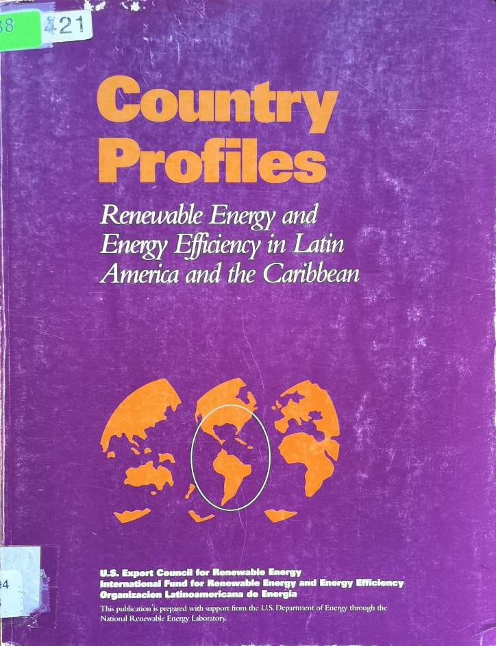 Country Profiles Renewable Energy and Energy Efficiency in Latin America and the Caribbean