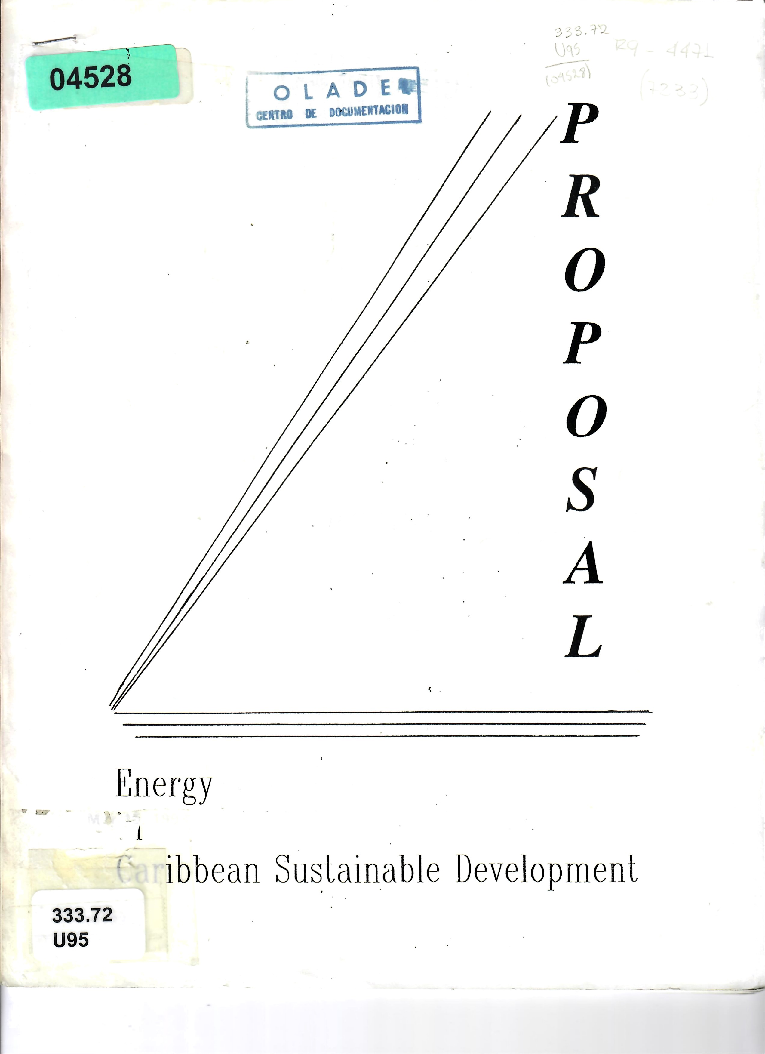 Caribbean Sustainable Development: Proposal