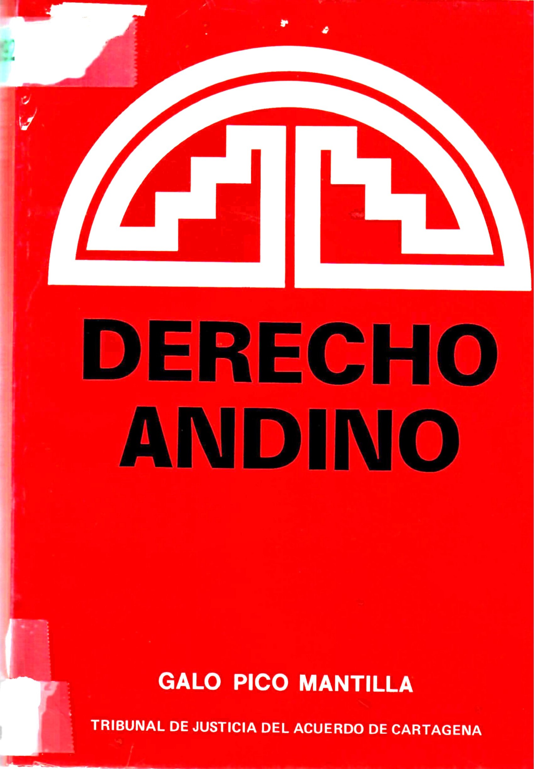 DERECHO ANDINO