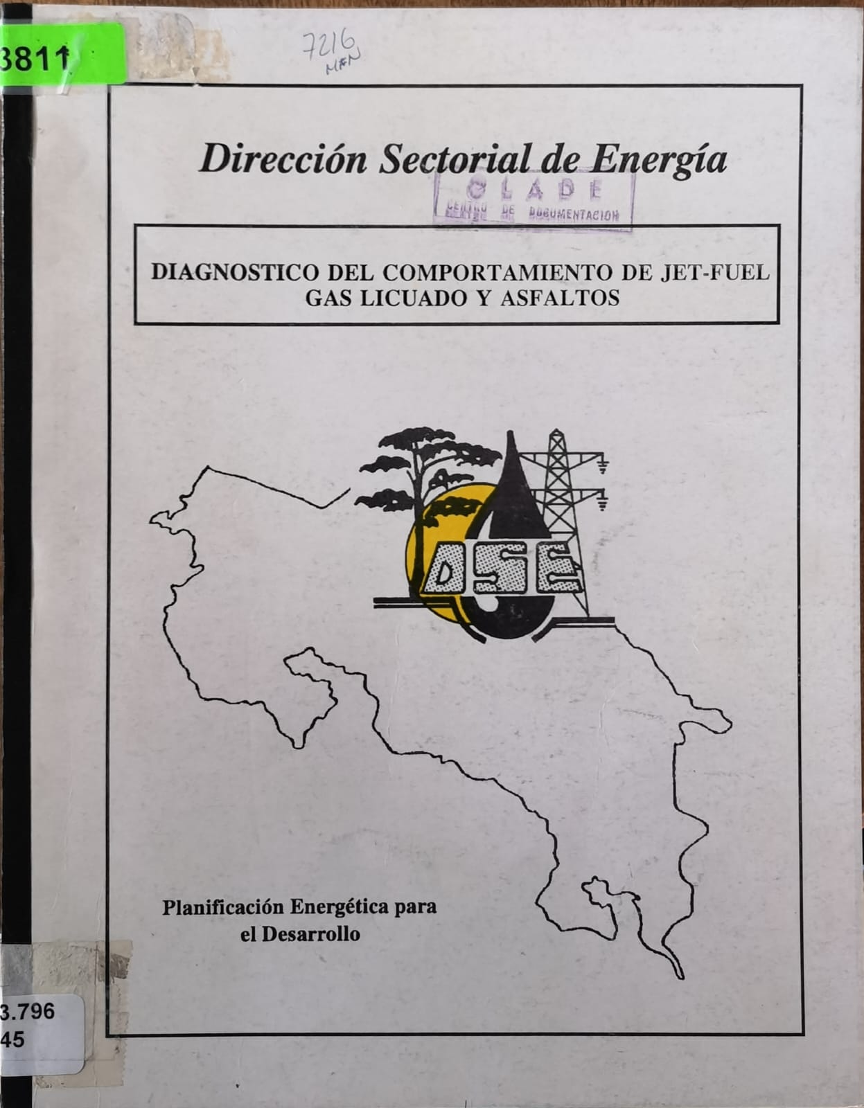 DIAGNOSTICO DEL COMPORTAMIENTO DE JET-FUEL GAS LICUADO Y ASFALTOS