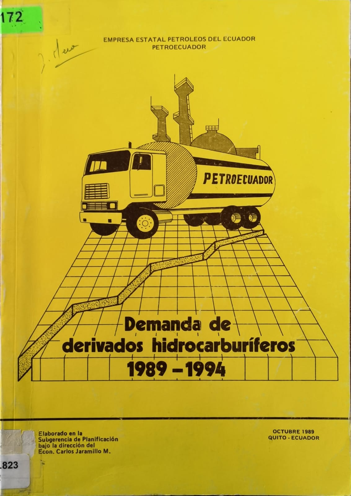 Demanda de derivados hidrocarburíferos 1989-1994