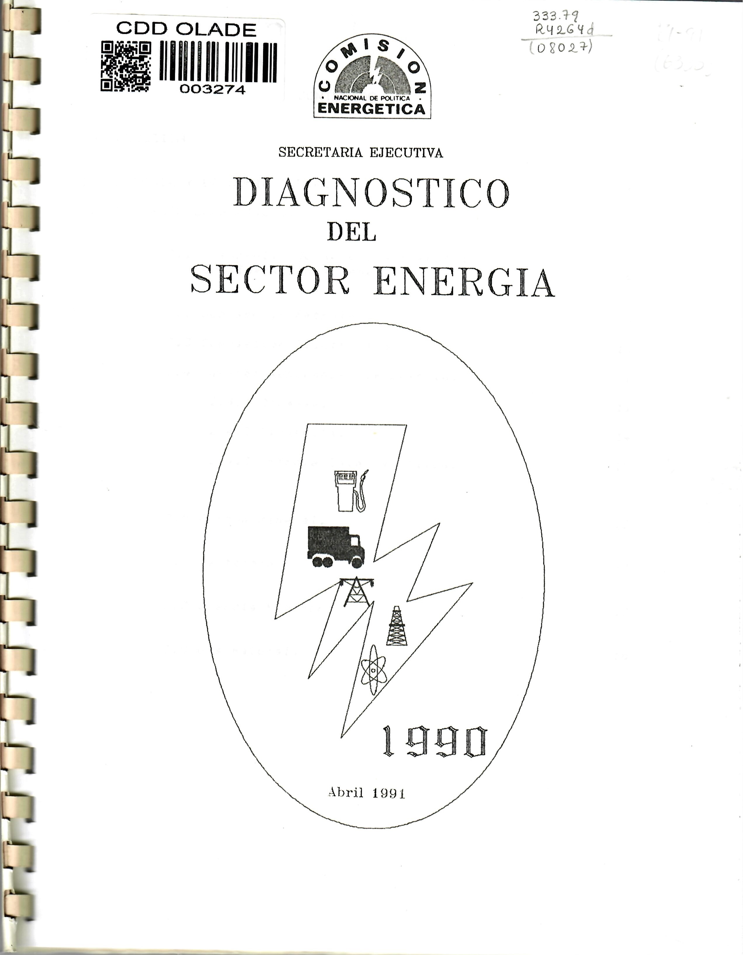 DIAGNOSTICO DEL SECTOR ENERGIA