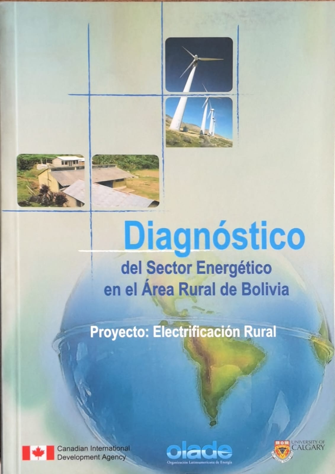 Diagnóstico del Sector Energético en el Área Rural de Bolivia