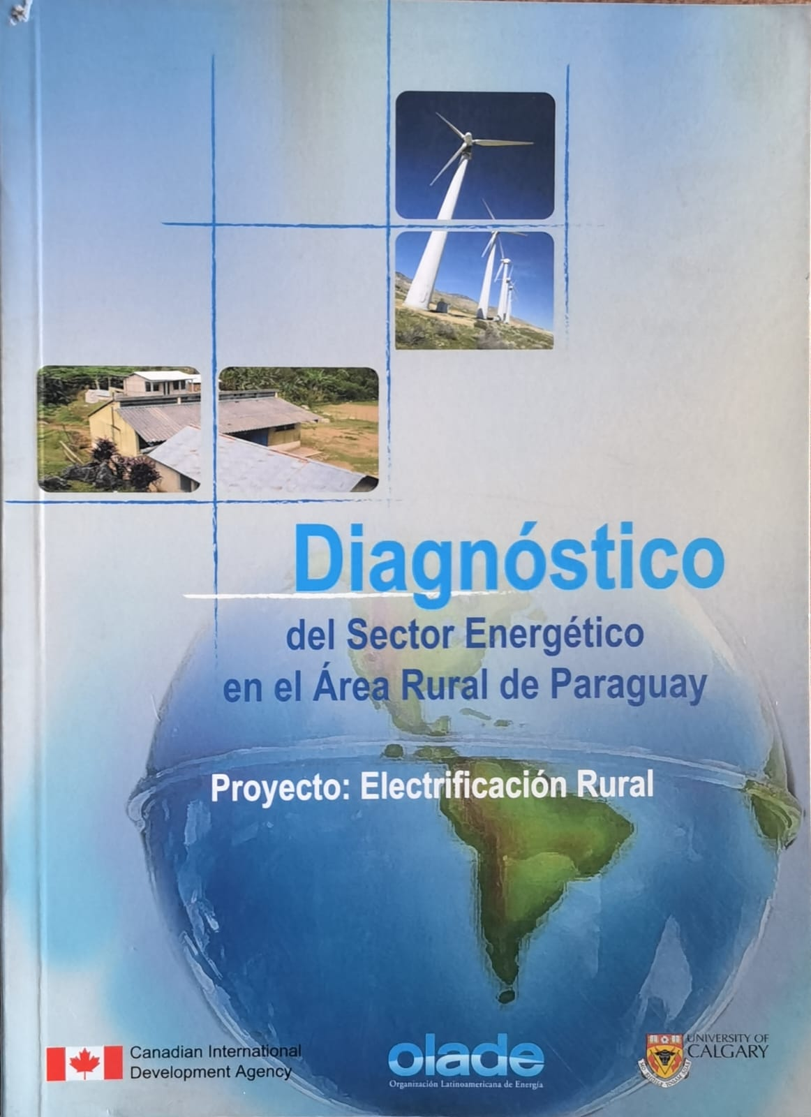 Diagnóstico del Sector Energético en el Área Rural de Paraguay