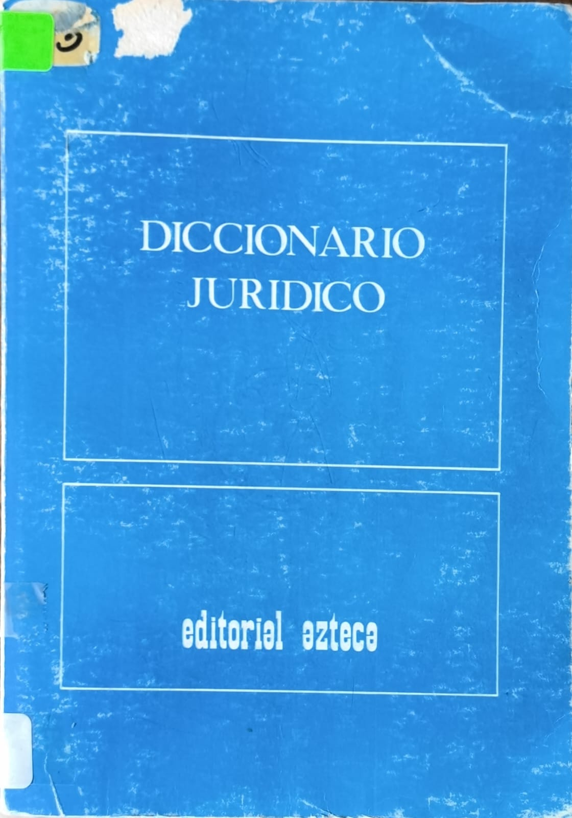 DICCIONARIO JURIDICO