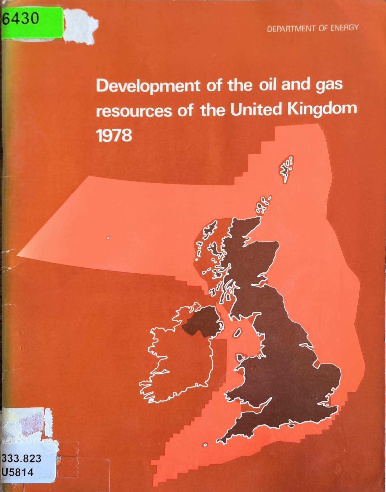 Development of the oil and gas resources of the United Kingdom