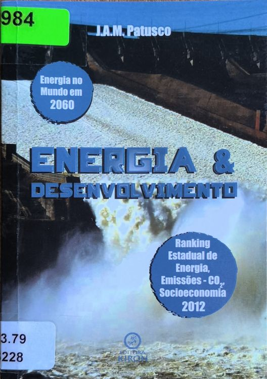 ENERGIA & DESEŇVOLVIMENTO
