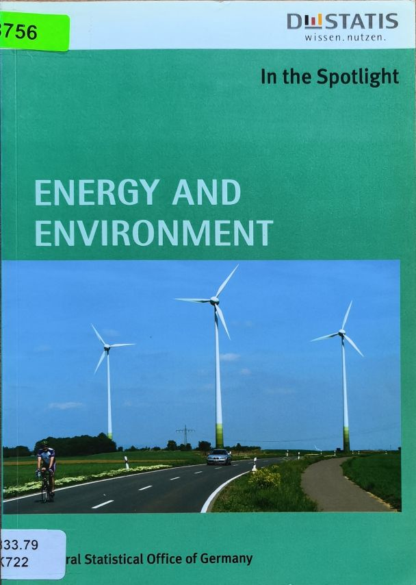 ENERGY AND ENVIRONMENT