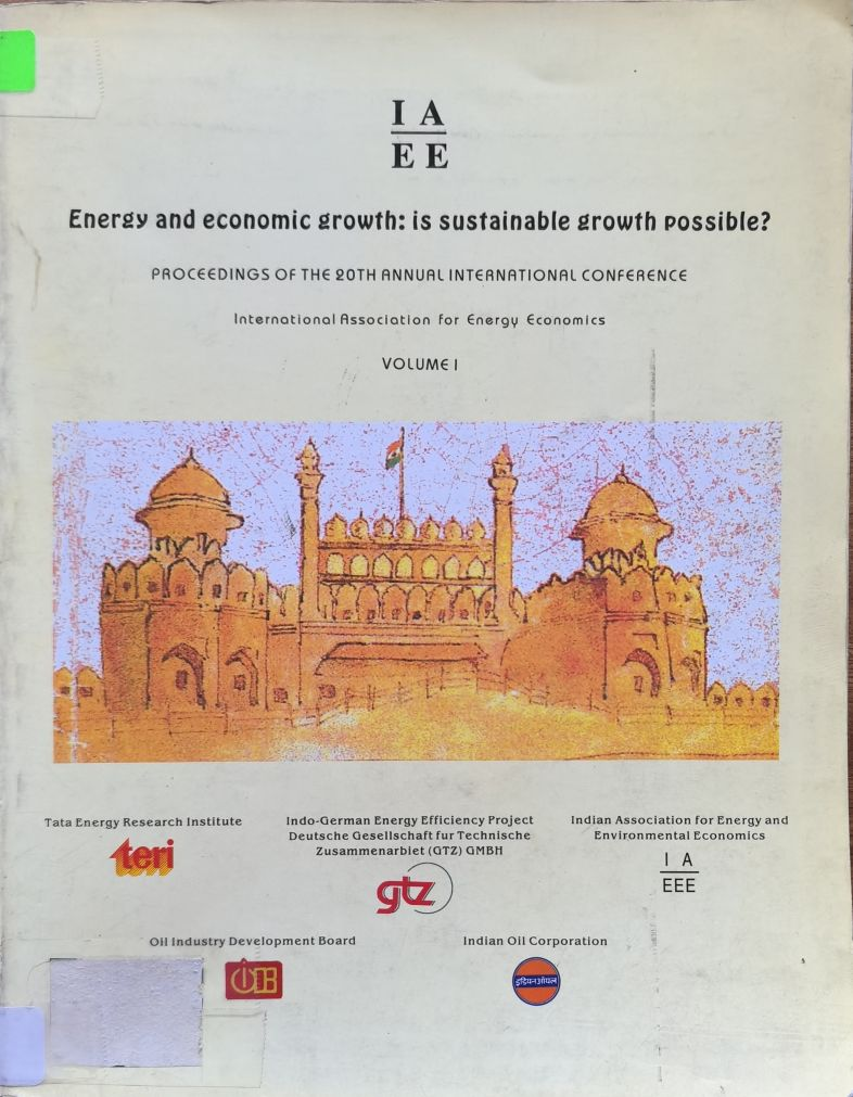 Energy and economic growth: is sustainable growth possible?