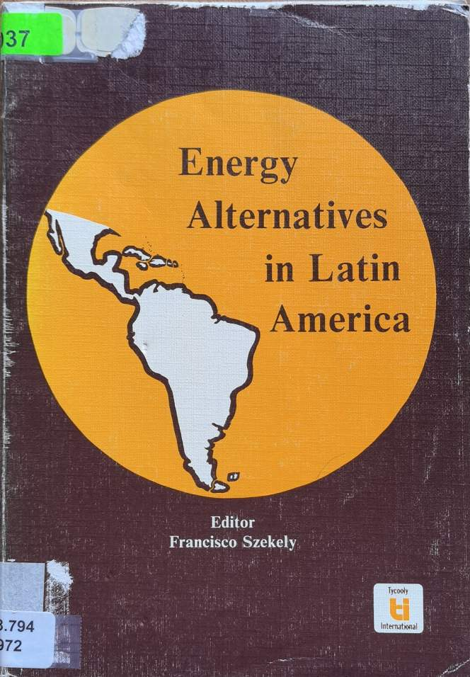 Energy Alternatives in Latin America