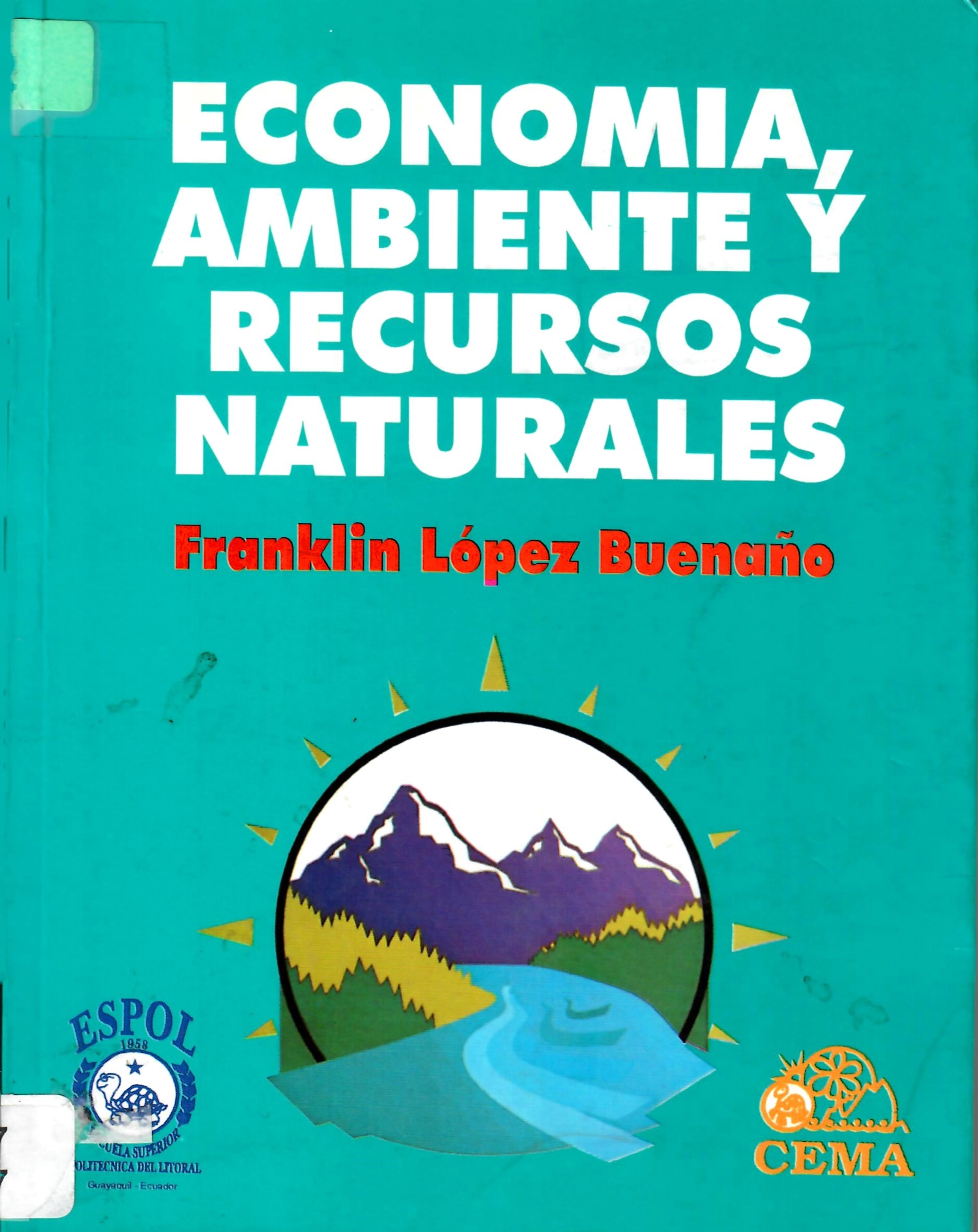 ECONOMIA, AMBIENTE Y RECURSOS NATURALES