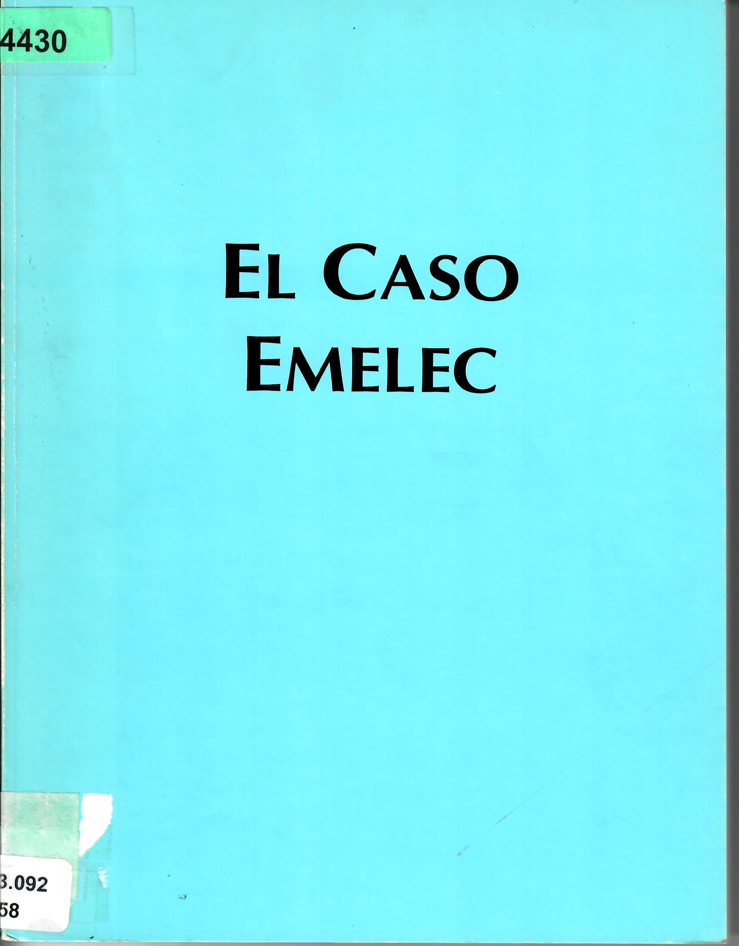 EL CASO EMELEC
