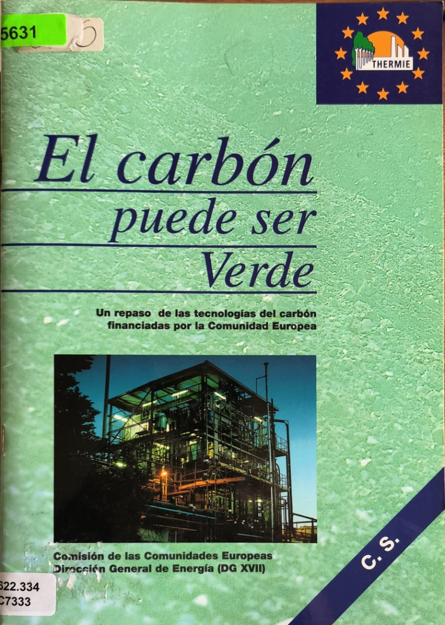 El carbón puede ser Verde