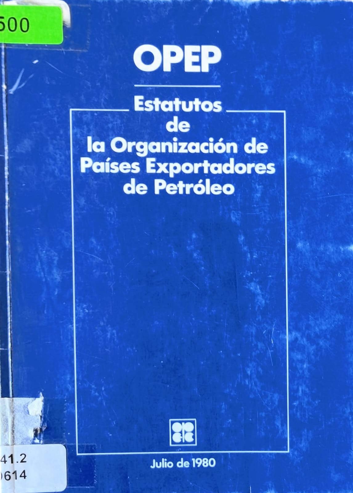 Estatutos de la Organización de Países Exportadores de Petróleo