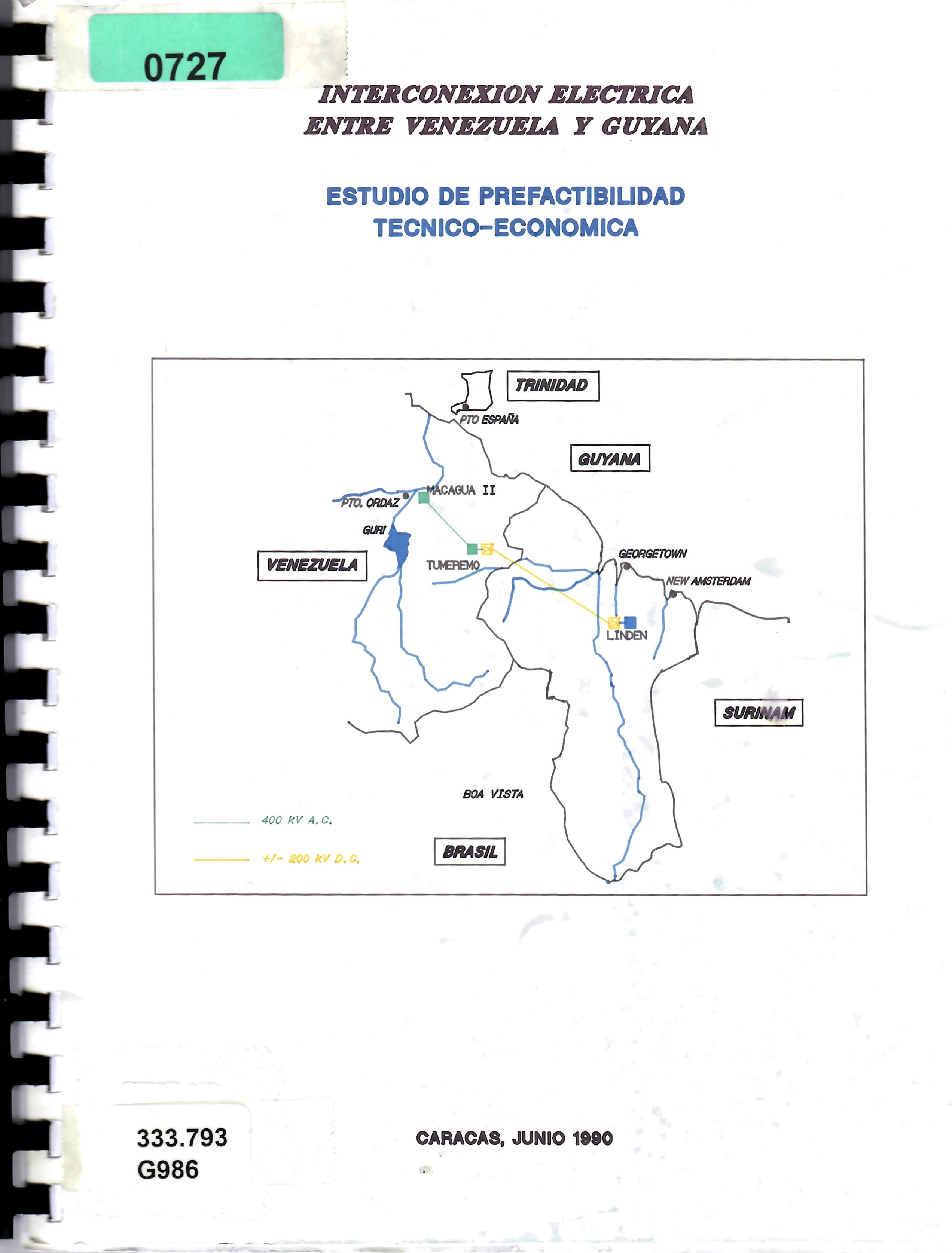 ESTUDIO DE PREFACTIBILIDAD TECNICO-ECONOMICA