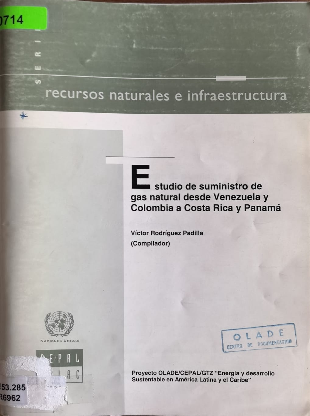 Estudio de suministro de gas natural desde Venezuela y Colombia a Costa Rica y Panamá