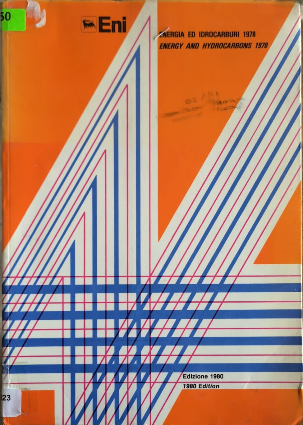 ENERGIA ED IDROCARBURI 1978
